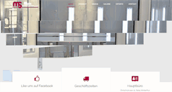 Desktop Screenshot of maks-spritzservice.ch